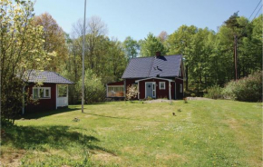 Nice Home In Olofström With Sauna